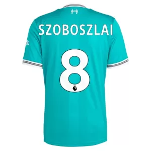Camiseta Liverpool Dominik Szoboszlai 8 Hombre 3ª Equipación 25/26