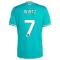 Camiseta Liverpool Florian Wirtz 7 Hombre 3ª Equipación 25/26