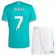 Camiseta Liverpool Florian Wirtz 7 Niños 3ª Equipación 25/26