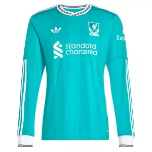 Camiseta Liverpool Hombre 3ª Equipación 25/26 Manga Larga