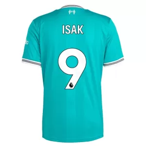 Camiseta Liverpool Isak 9 Hombre 3ª Equipación 25/26
