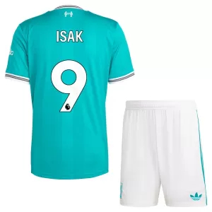 Camiseta Liverpool Isak 9 Niños 3ª Equipación 25/26