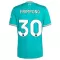 Camiseta Liverpool Jeremie Frimpong 30 Hombre 3ª Equipación 25/26