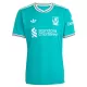 Camiseta Liverpool Jeremie Frimpong 30 Hombre 3ª Equipación 25/26