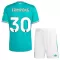 Camiseta Liverpool Jeremie Frimpong 30 Niños 3ª Equipación 25/26