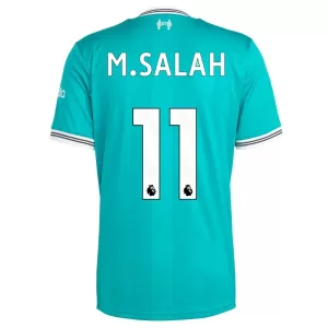 Camiseta Liverpool Mohamed Salah 11 Hombre 3ª Equipación 25/26
