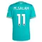 Camiseta Liverpool Mohamed Salah 11 Hombre 3ª Equipación 25/26