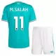 Camiseta Liverpool Mohamed Salah 11 Niños 3ª Equipación 25/26