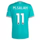 Camiseta Liverpool Mohamed Salah 11 Niños 3ª Equipación 25/26