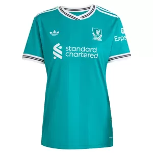 Camiseta Liverpool Mujer 3ª Equipación 25/26