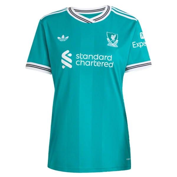 Camiseta Liverpool Mujer 3ª Equipación 25/26