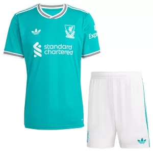 Camiseta Liverpool Niños 3ª Equipación 25/26