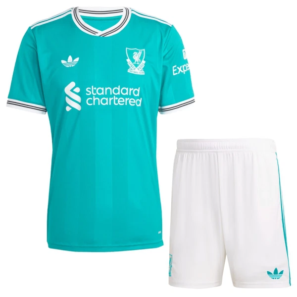 Camiseta Liverpool Niños 3ª Equipación 25/26 Camiseta Liverpool Niños 3ª Equipación 25/26
