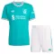 Camiseta Liverpool Niños 3ª Equipación 25/26