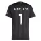 Camiseta Portero Liverpool Alisson Becker 1 Hombre 25/26 Negro
