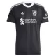 Camiseta Portero Liverpool Alisson Becker 1 Hombre 25/26 Negro