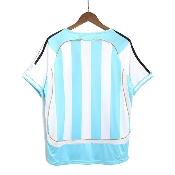 Camiseta Argentina 2006 Hombre 1ª Equipación Retro