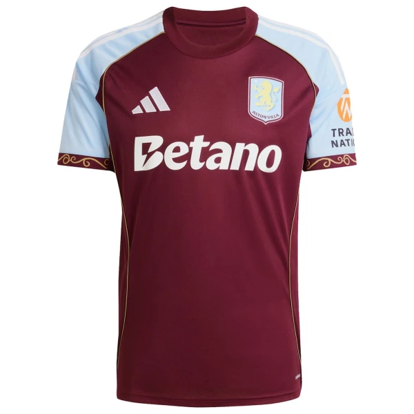 Camiseta Aston Villa Hombre 1ª Equipación 25/26