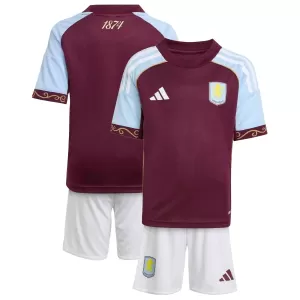Camiseta Aston Villa Niños 1ª Equipación 25/26