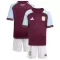 Camiseta Aston Villa Niños 1ª Equipación 25/26