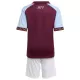 Camiseta Aston Villa Niños 1ª Equipación 25/26