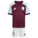 Camiseta Aston Villa Niños 1ª Equipación 25/26