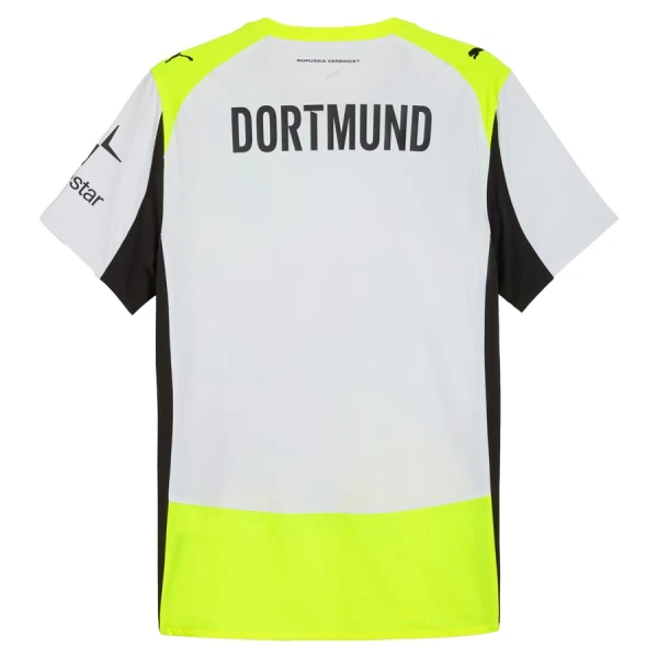 Camiseta Borussia Dortmund Hombre 2ª Equipación 25/26