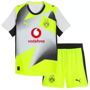 Camiseta Borussia Dortmund Niños 2ª Equipación 25/26 Camiseta Borussia Dortmund Niños 2ª Equipación 25/26