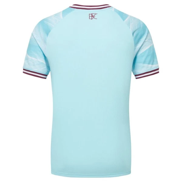 Camiseta Burnley FC Hombre 2ª Equipación 25/26