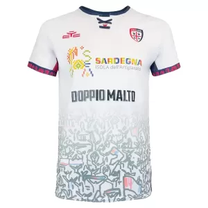 Camiseta Cagliari Calcio Hombre 2ª Equipación 25/26