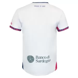 Camiseta Cagliari Calcio Hombre 2ª Equipación 25/26