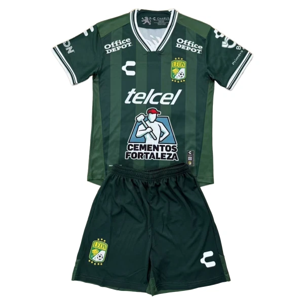 Camiseta Club Leon Niños 1ª Equipación 25/26