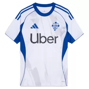 Camiseta Como Hombre 2ª Equipación 25/26