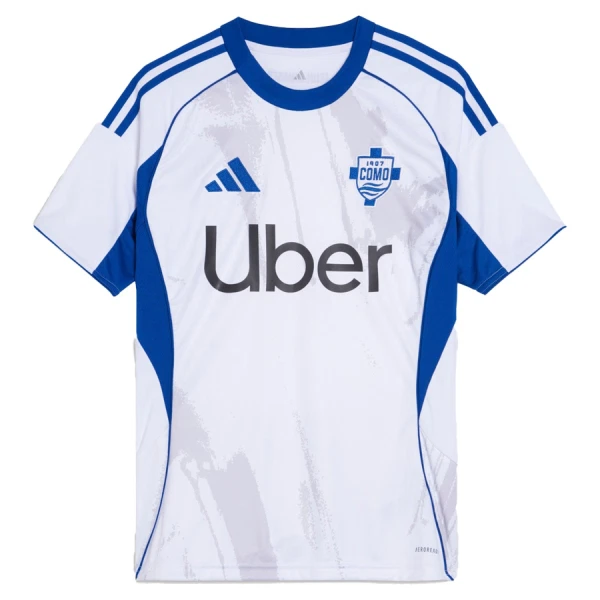 Camiseta Como Hombre 2ª Equipación 25/26