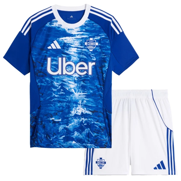Camiseta Como Niños 1ª Equipación 25/26