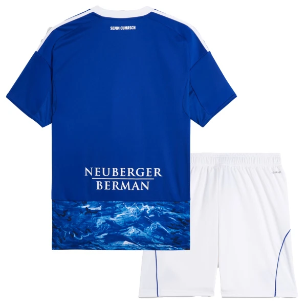 Camiseta Como Niños 1ª Equipación 25/26