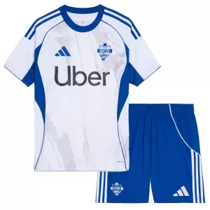 Camiseta Como Niños 2ª Equipación 25/26