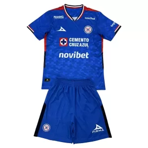 Camiseta Cruz Azul Niños 1ª Equipación 25/26