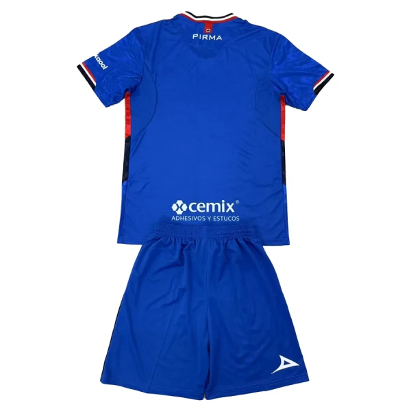Camiseta Cruz Azul Niños 1ª Equipación 25/26