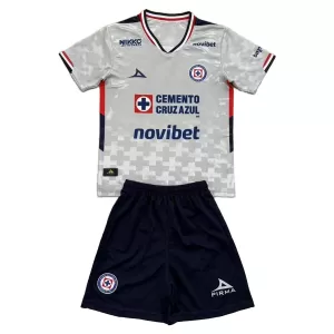 Camiseta Cruz Azul Niños 2ª Equipación 25/26