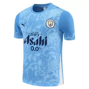 Camiseta De Entrenamiento Manchester City Hombre 25/26 Azul