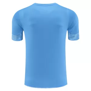 Camiseta De Entrenamiento Manchester City Hombre 25/26 Azul