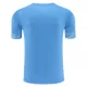 Camiseta De Entrenamiento Manchester City Hombre 25/26 Azul