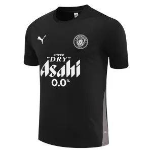 Camiseta De Entrenamiento Manchester City Hombre 25/26 Negro
