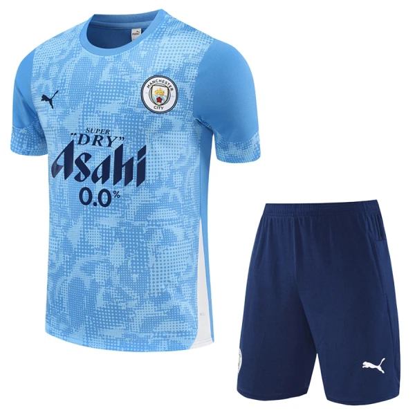 Camiseta De Entrenamiento Manchester City Niños 25/26 Azul Camiseta De Entrenamiento Manchester City Niños 25/26 Azul