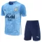 Camiseta De Entrenamiento Manchester City Niños 25/26 Azul