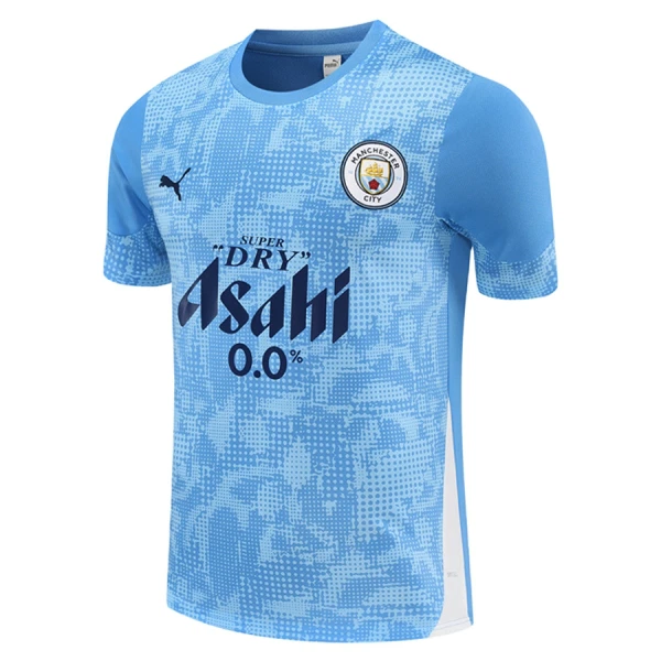 Camiseta De Entrenamiento Manchester City Niños 25/26 Azul