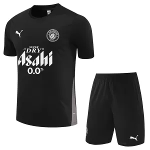 Camiseta De Entrenamiento Manchester City Niños 25/26 Negro