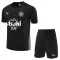 Camiseta De Entrenamiento Manchester City Niños 25/26 Negro