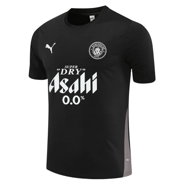 Camiseta De Entrenamiento Manchester City Niños 25/26 Negro